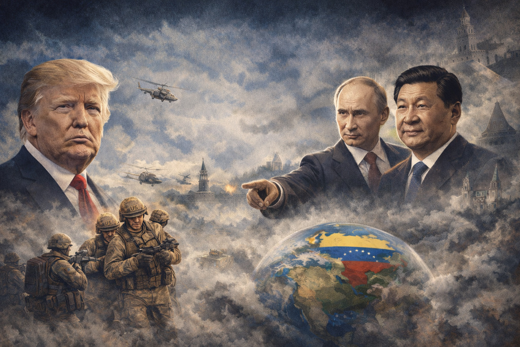 A Invasão da Venezuela: O Precedente Perigoso e a Oportunidade para Rússia e China